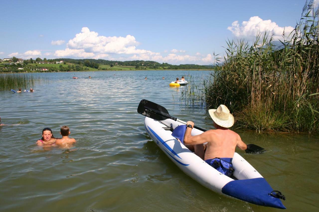 Ferienwohnungen Eckwirt Region: Klopeinersee-Turnersee St. Kanzian am Klopeiner See Exterior foto