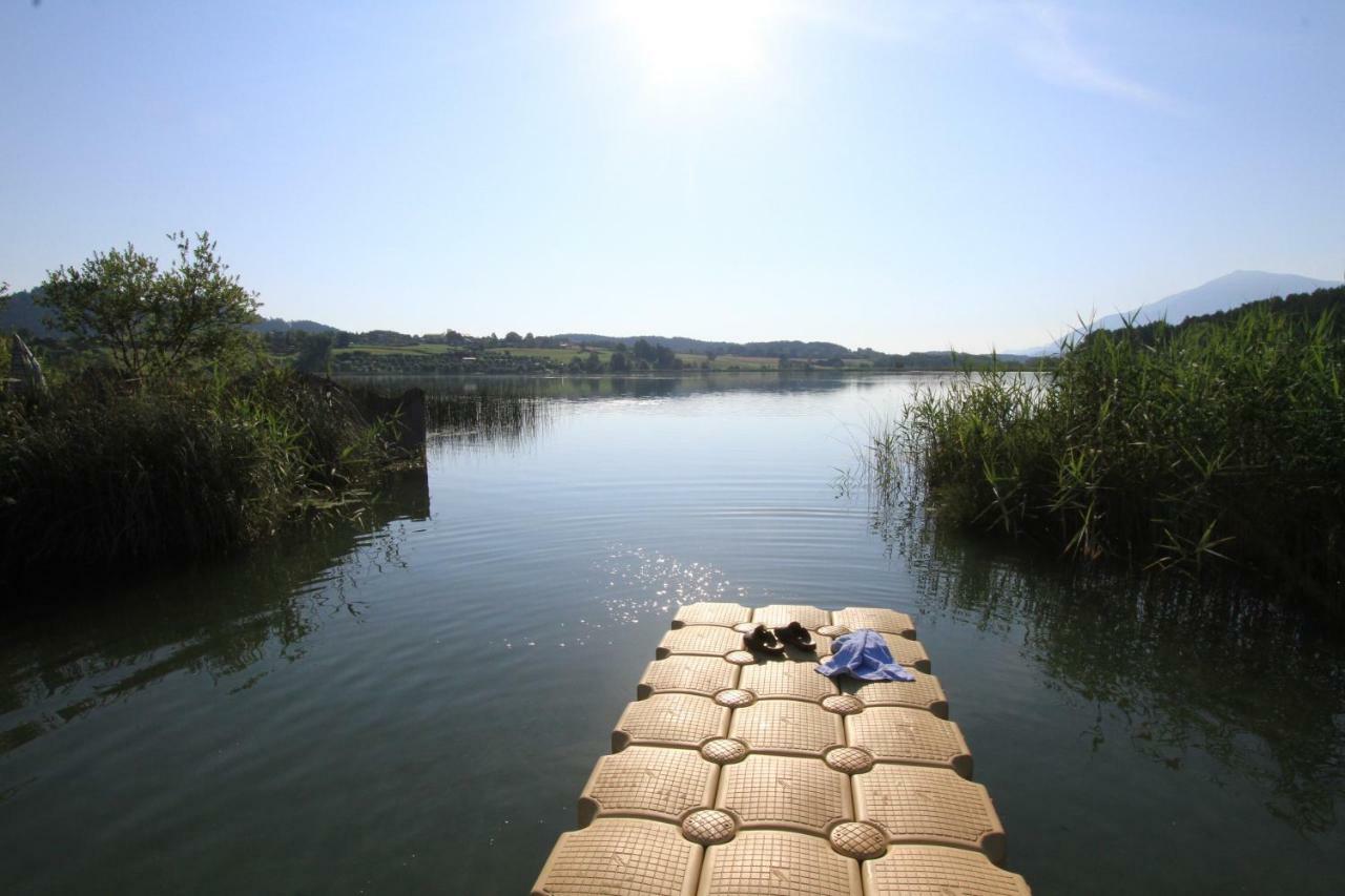 Ferienwohnungen Eckwirt Region: Klopeinersee-Turnersee St. Kanzian am Klopeiner See Exterior foto
